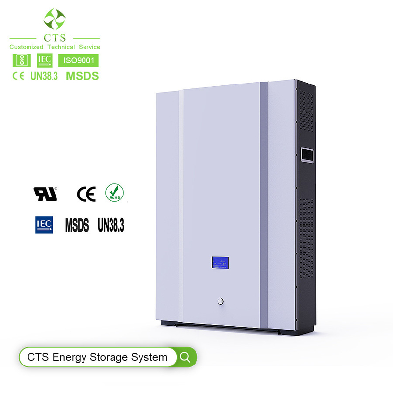 CTS power wall 24v 100ah 200AH lifepo4 lithium ion battery,48v 5kw 10kw 20kw lithium battery for solar system storage