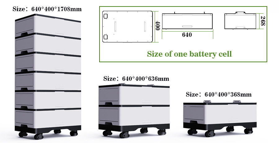 150v100ah lifepo4 battery for home 10kwh 20kwh stacked lithium ion battery energy storage