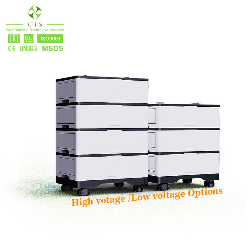 stacked solar 250v 100ah 20kwh 30kwh lifepo4  lithium battery for home  energy storage