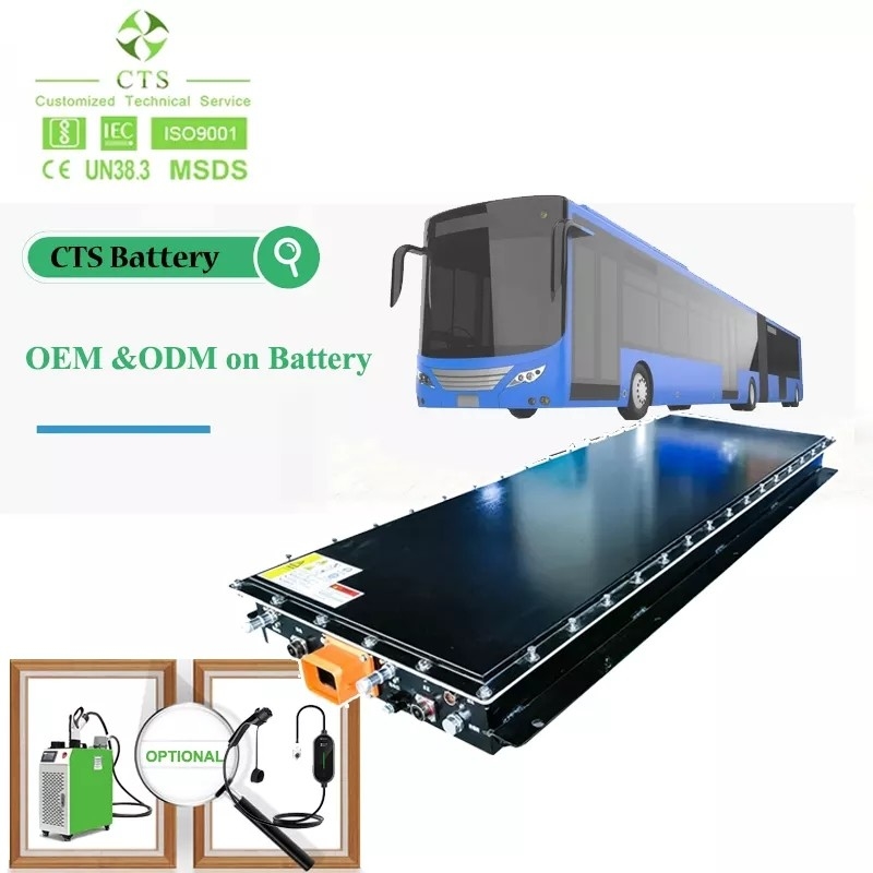 High quality 666V LIFEPO4 battery pack 150kwh 200kwh for Electric car/bus/ truck