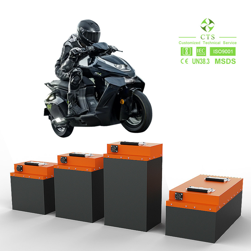 CTS Customized Electric Scooter Lithium Ion Battery Packs 72V 60V 30ah 35ah 40ah 45ah, Power Battery