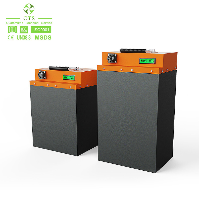 CTS Customized Electric Scooter Lithium Ion Battery Packs 72V 60V 30ah 35ah 40ah 45ah, Power Battery