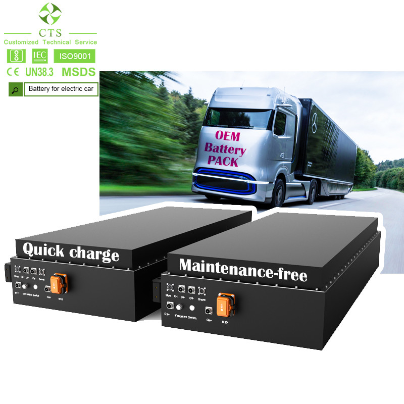 New design  614V 100ah 200ah 120kw lifepo4 Lithium Battery Pack for Electric Vehicle Electric Car with BMS