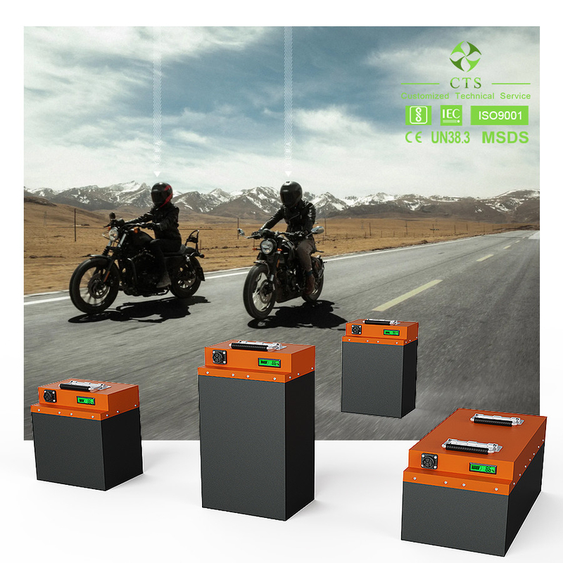 48V 60V 72V 20ah 30ah 40ah Electric Motorcycle Lithium Battery Pack for Scooter/E-Bike