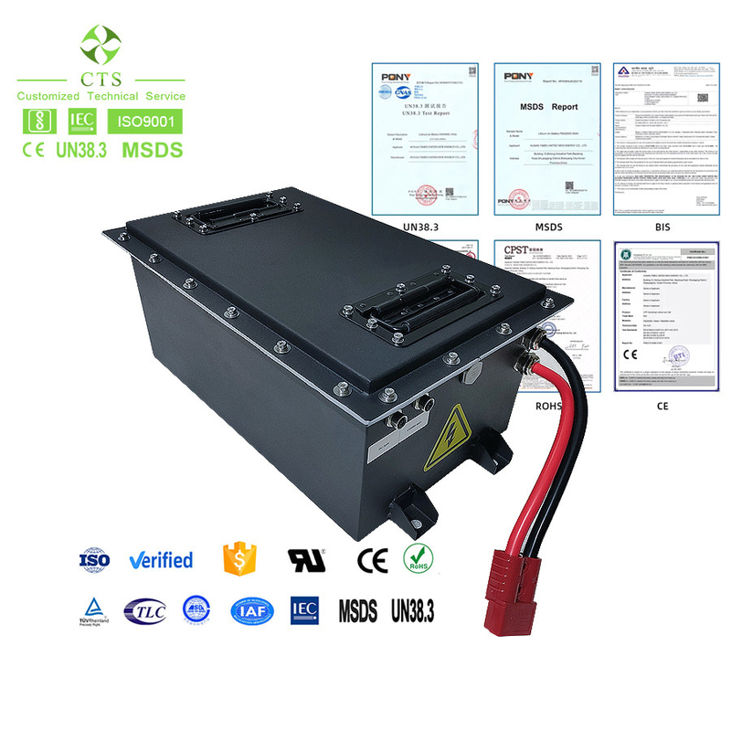 Factory manufacturer OEM Li-ion Power Battery Customized for Golf Cart 46V 36V 160ah 80ah 72v 100ah
