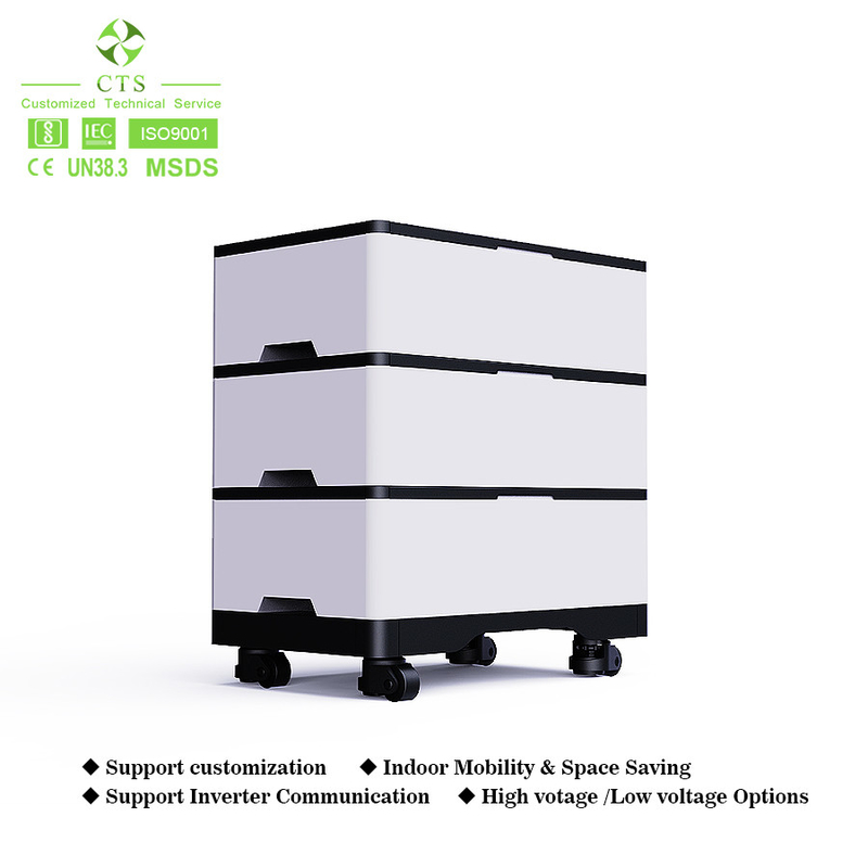 home stackable battery 48v 100ah lifepo4 battery energy storage battery
