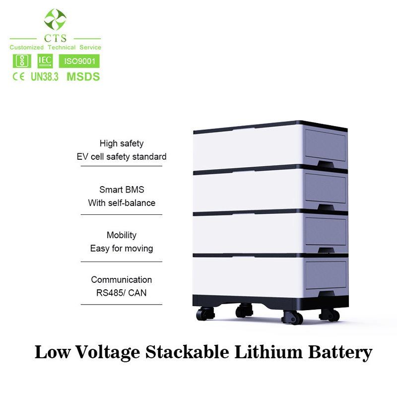 lifepo4 stackable 48v 400ah 500ah 300ah  10kw 15kw  lithium ion battery for hoem energy storagy