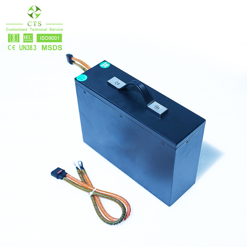 Deep Cycle 36V 48V 60V Lithium Ion Battery For Electric Bicycle Ebike 60ah 70ah