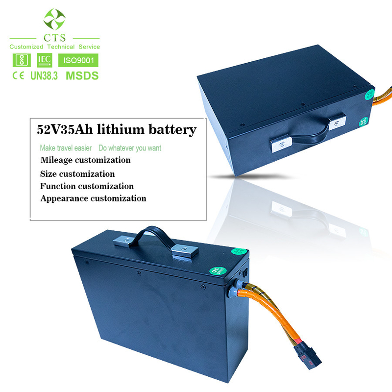 Swappable Lithium Ion Battery 60V 48V 72V 50ah 60ah 80ah For Motorcycle Ebike