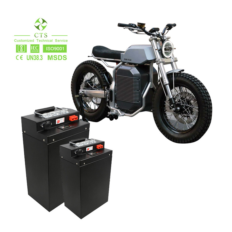 Rechargeable Lithium Battery 36V 48V 72V 50ah 60ah 70ah For Motorcycle Ebike Scooter
