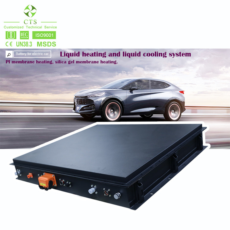 OEM Nmc Ion Lithium Battery Pack 400v 100ah 150ah For Electric Vehicle Truck UN38.3