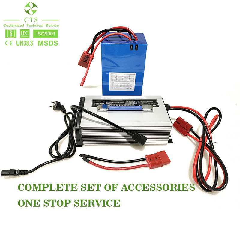 OEM 48v 72v 40ah 50ah 60ah Lifepo4 Lithium Battery Pack Rechargeable For E Scooter