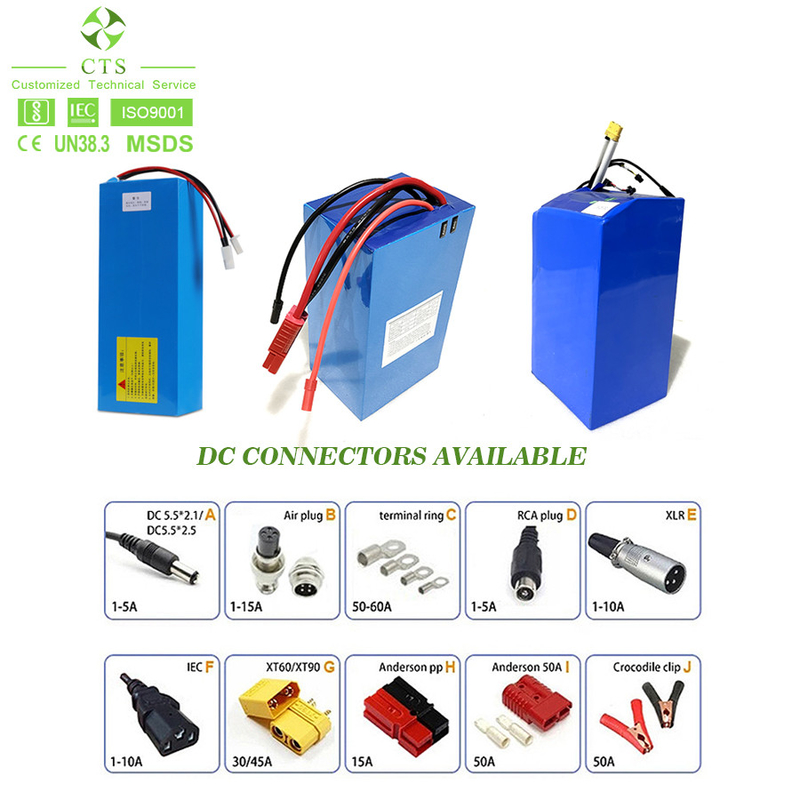 OEM Lifepo4 Lithium Battery Pack 48v 50ah 72v 60ah For Electric Scooter Motorcycle