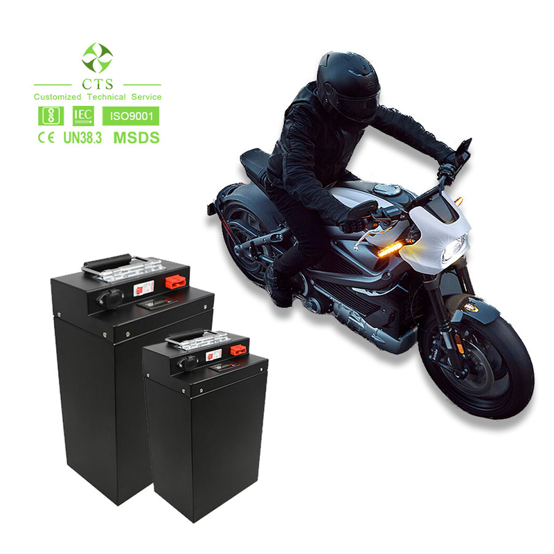 Customized Lifepo4 Lithium Battery Pack 72v 50ah 60ah 80ah For Electric Motorcycle Scooter