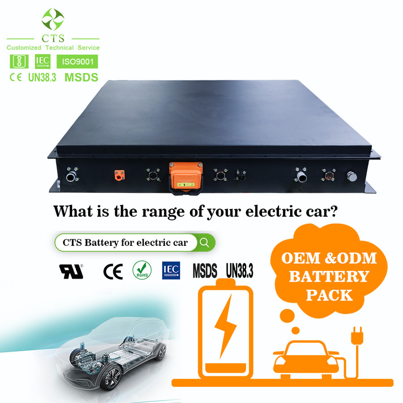 Customized 400V 40KWH 80KWH Lifepo4 Battery Pack With Fast Charging Function