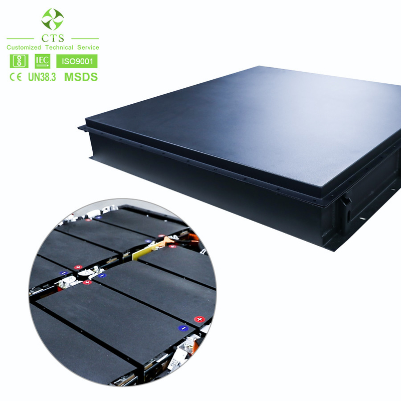 A Grade 40kwh Lithium Battery Pack High Safety 400V 100AH 200AH With MSD Design