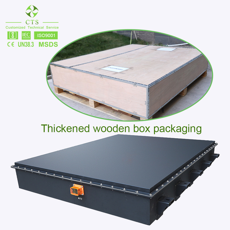 Electric Car Lithium Ion Battery 500v 20kwh 350v 400v 200ah 100kwh 120kwh For Agv