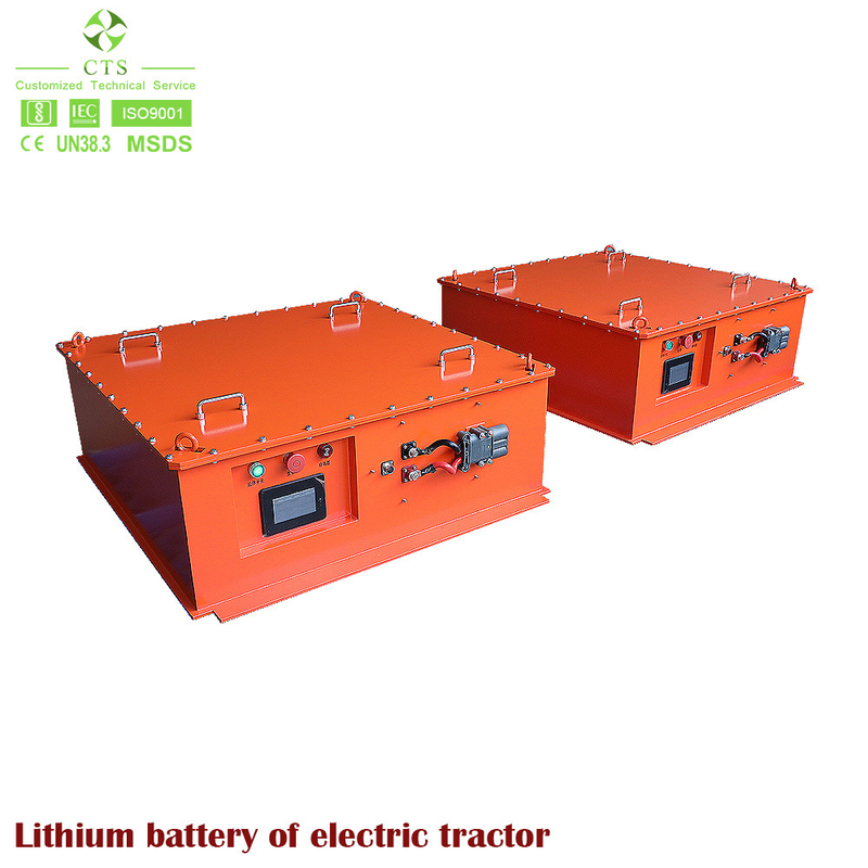 CTS 48V 302Ah 15kwh Lithium OEM Battery Pack For Electric Tramcar