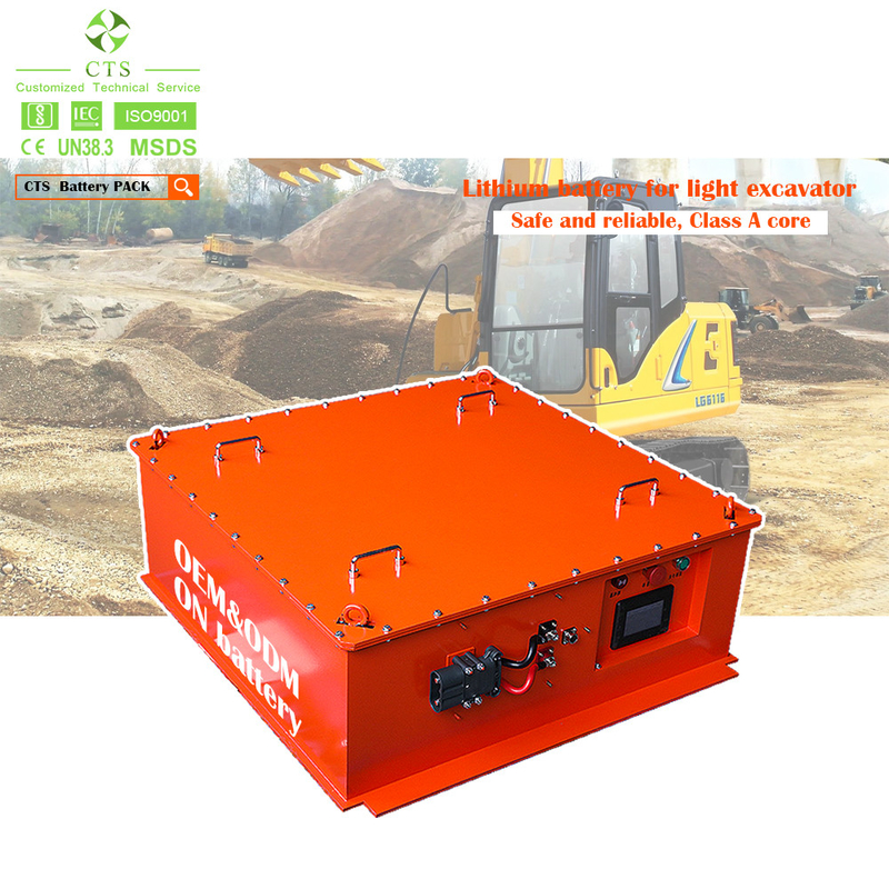 CTS Customized 48V 302Ah 15kwh Lithium Battery With Intelligent BMS For E-Tramcar