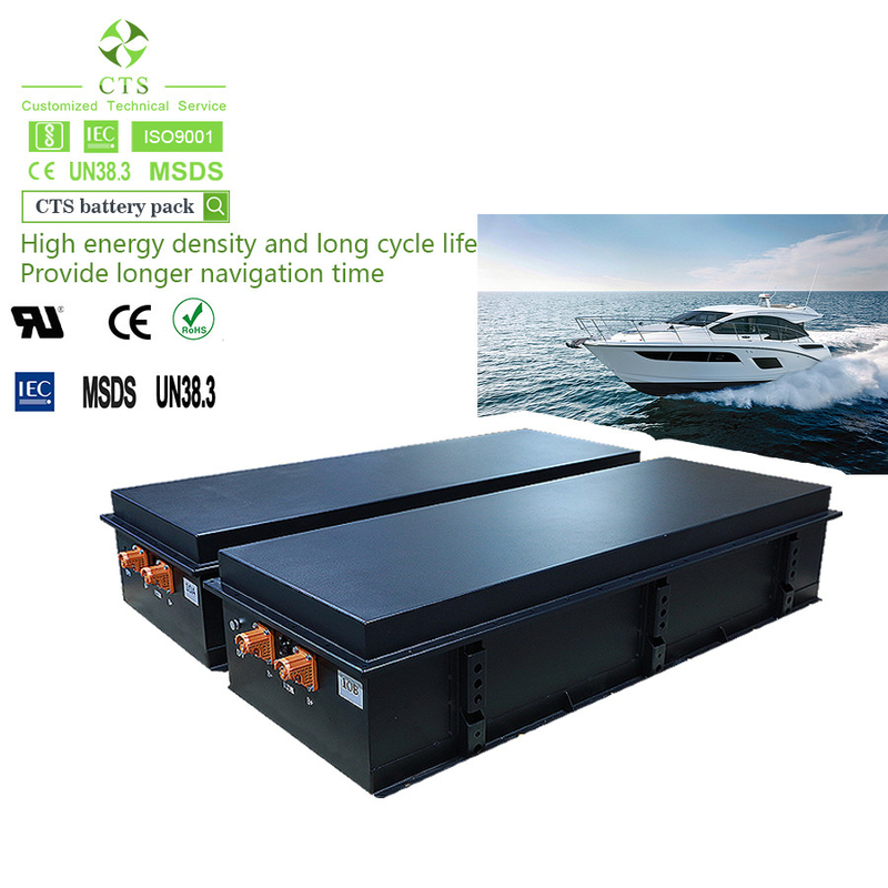 CTS electric boat marine EV Battery Pack 96v 300ah Lifepo4 Battery For Electric Boat/Yacht