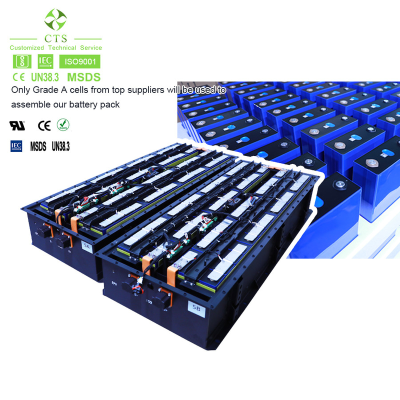CTS 30kwh Marine Battery Pack 96V 300Ah Lifepo4 Battery For Electric Boat