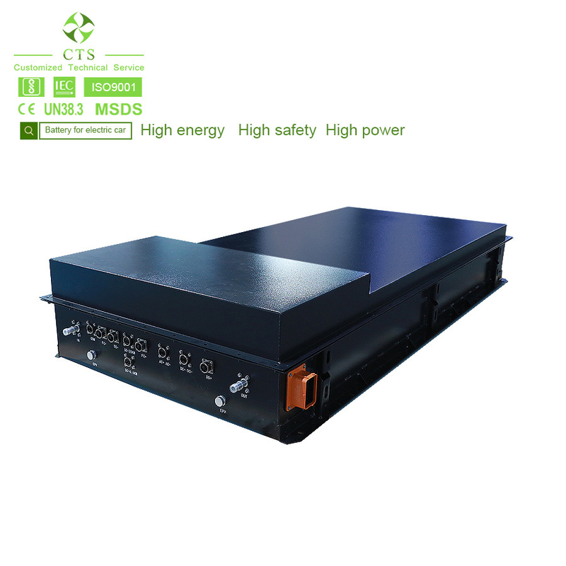 CTS high voltage electric car battery 400V 614V 100ah 40kwh 50kwh 60kwh ev lithium battery pack for electric vehicle