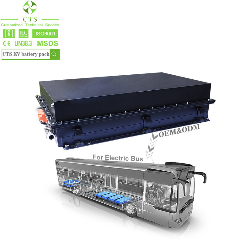 CTS Lithium Ion Hybrid Ev Truck Battery Pack 400V 540V 614V 700V 800V 200kwh 400kwh