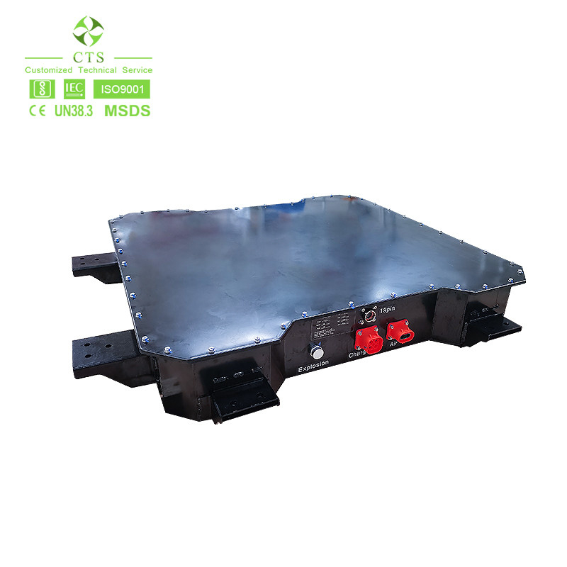 CTS 100Ah 1P45S LFP Lithium Battery For Mini Truck Marine Vessels Construction Machinery EV