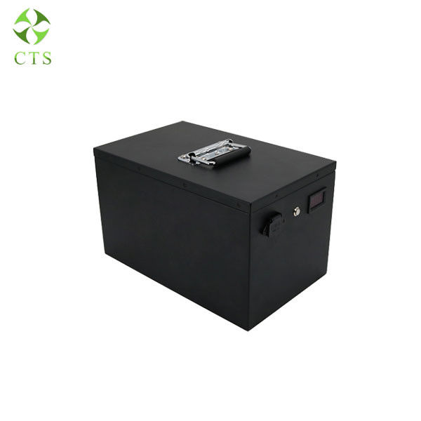 3000Wh LiFePO4 E Scooter Battery Pack  60V 50Ah Lithium Ion Battery