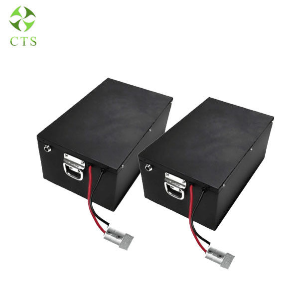 OEM Rechargeable Battery 24v 40ah LiFePO4 Battery Pack For AGV