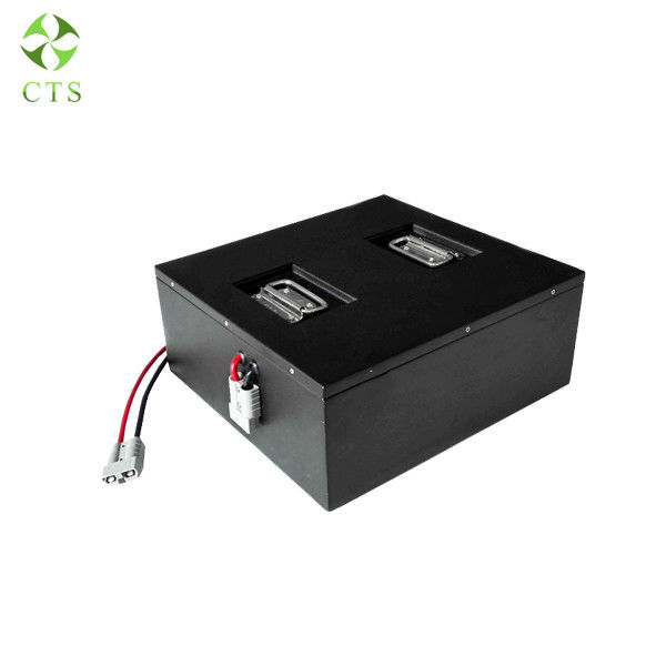 Long Cycle Life RS485 RS232 Custom Lithium Ion Battery Packs 120Ah