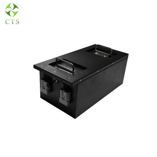 48V 60Ah AGV Lithium Battery Removable Charging Battery Long Working Life Lifepo4 Battery