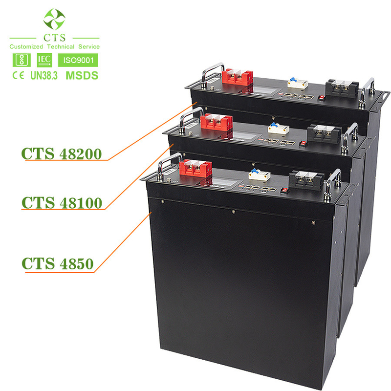 CTS lithium ion battery 5kwh 10kwh 51.2V 200Ah Solar Energy Storage LiFePO4 Battery for home energy storage