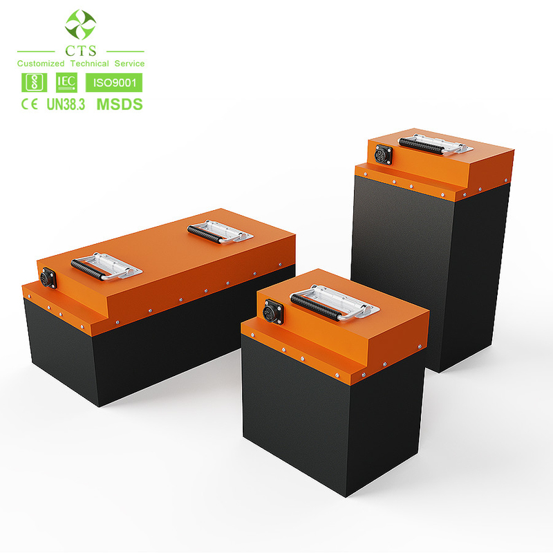 60V 72V Rechargeable Lithium Ion Battery For Escooter