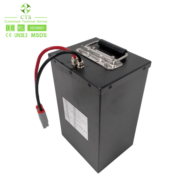 Rechargeable 50.4V 32Ah 2000W Electric Bicycle Battery