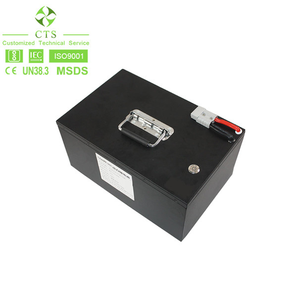 NCM E Scooter Battery Pack 20S2P Lifepo4 Ebike Battery Over Voltage Protection