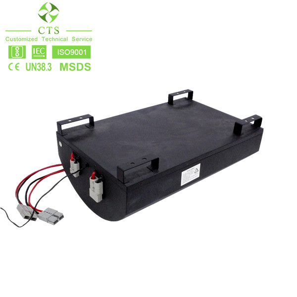 Lithium 48V 80Ah OEM Battery Pack Deep Cycle 3840Wh For Underwater Vehicle