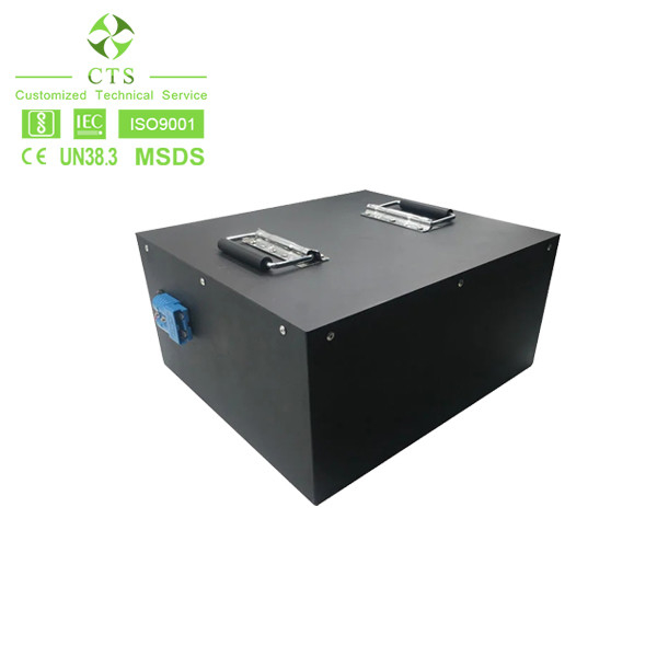 Customized Forklift LiFePO4 48V Lithium Ion Battery 200Ah No Memory Effect