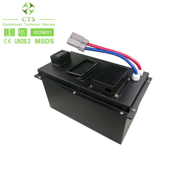 Forklift 48V 20AH OEM Battery Pack CTS-4820 AGV Replacement Batteries