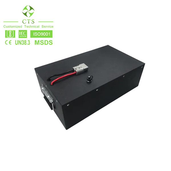 Customized Size LiFePO4 Lithium Ion 24V 150ah Agv Forklift Battery Pack With BMS