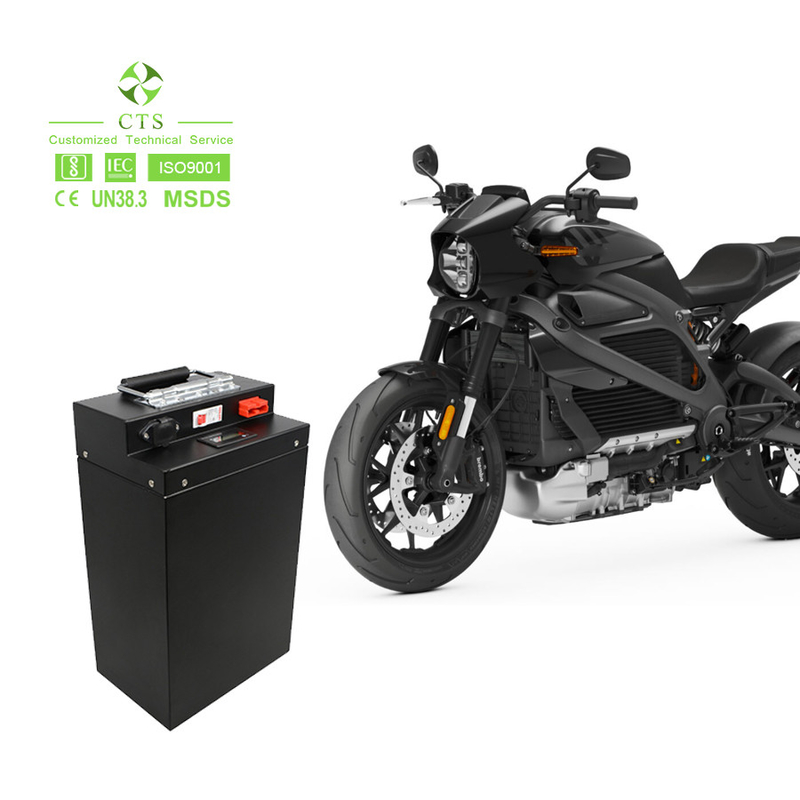 Deep Cycle Lithium Ion Battery 60V 72V 20ah 100ah For E-Bike/Motorcycle