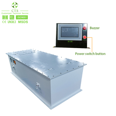 Custom Built Lithium LiFePO4 Electric Power Battery BMS 537V 420Ah IP67