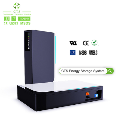 Powerwall 48v 100ah 200ah Lifepo4 Lithium Battery Pack For Home Solar System