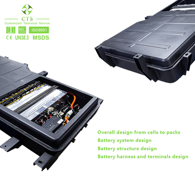 144v 210ah 250ah Ev Lithium Ion Battery Pack 400v Liquid Cooled 40kwh 75kwh