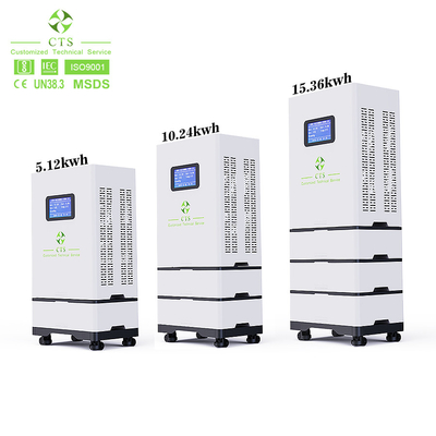 all in one 20kwh 30kwh 48v lifepo4 battery with 5kw hybrid inverter