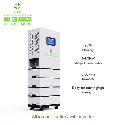lifepo4 battery home stackable energy storage 48v 100ah lithium ion battery