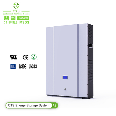 CTS power wall 24v 100ah 200AH lifepo4 lithium ion battery,48v 5kw 10kw 20kw lithium battery for solar system storage