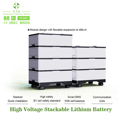 48v 100ah lifepo4 battery for home use 5kwh 10kwh 20kwh stacked lithium ion battery energy storage