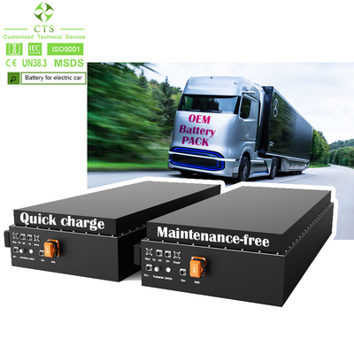 600v 400v Rechargeable Lithium Battery 30kwh 40kwh 50kwh 60kwh 100kwh lifepo4 battery For Electric Truck