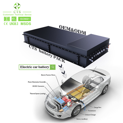 345V 200AH EV battery pack, lithium ion batteries 70kwh 100kwh for electric car